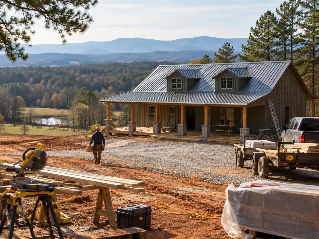 Barndominium Floor Plans in Greenville, SC