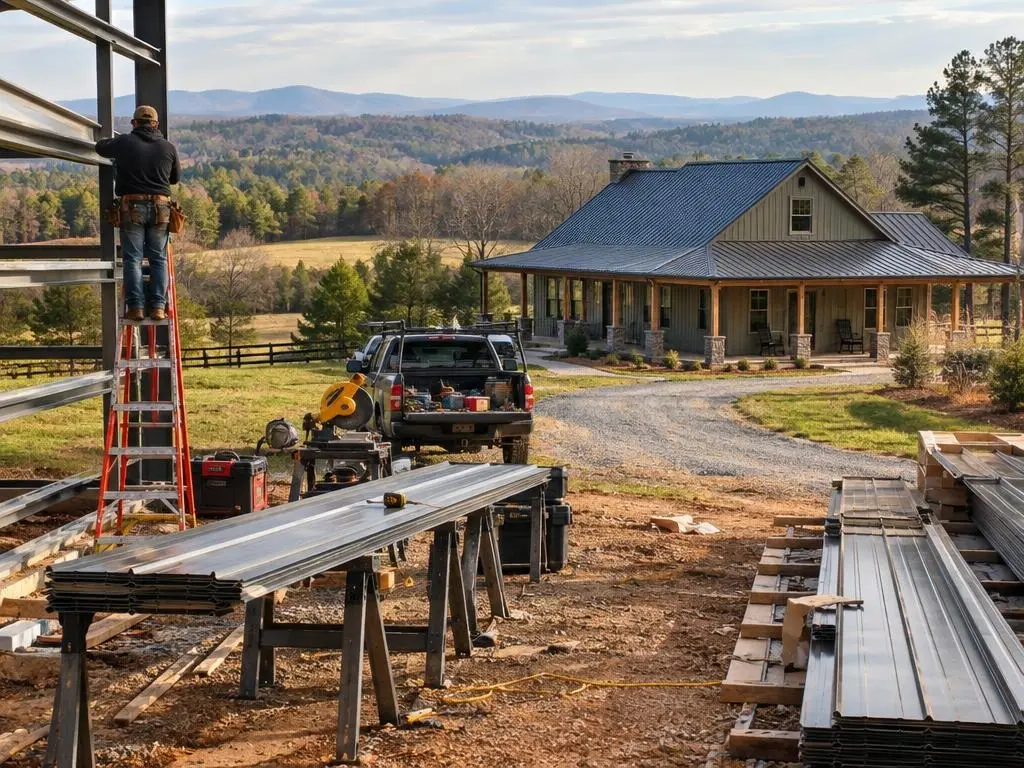 Barndominium Homes in Greenville, SC