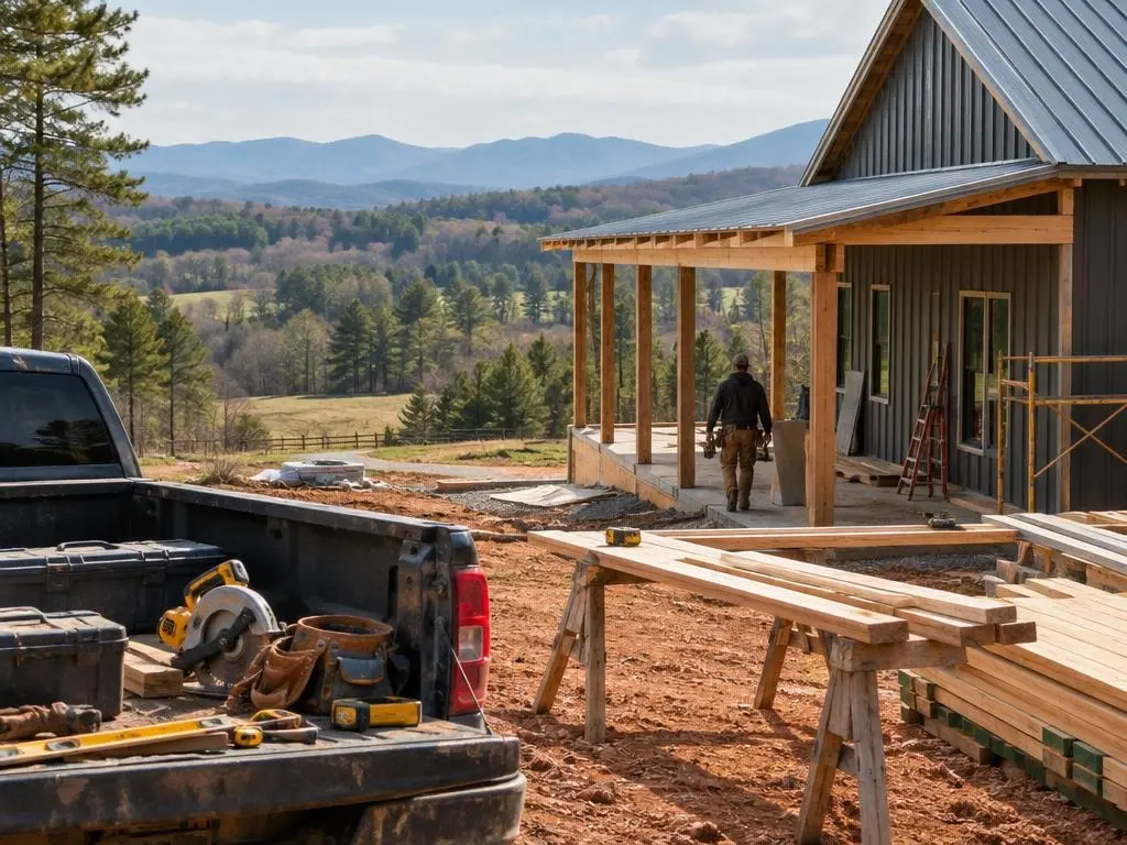 Custom Barndominiums in Greenville, SC