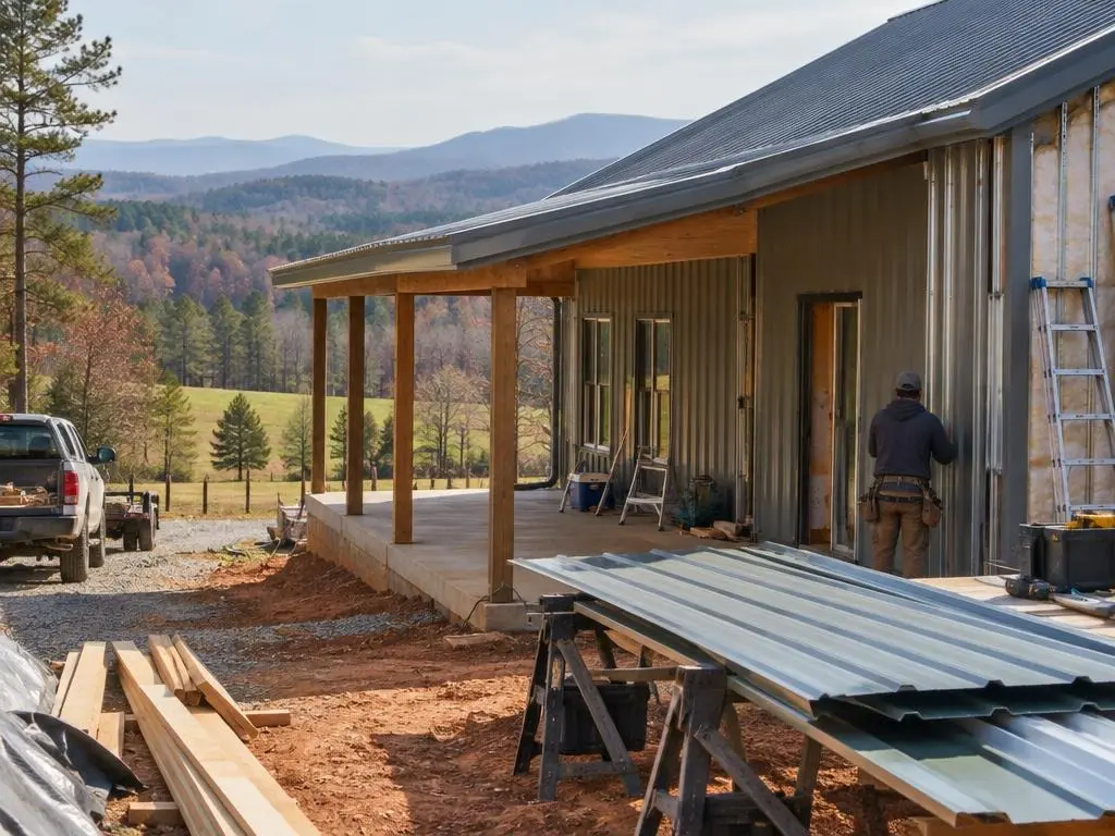 Metal Building Homes in Greenville, SC